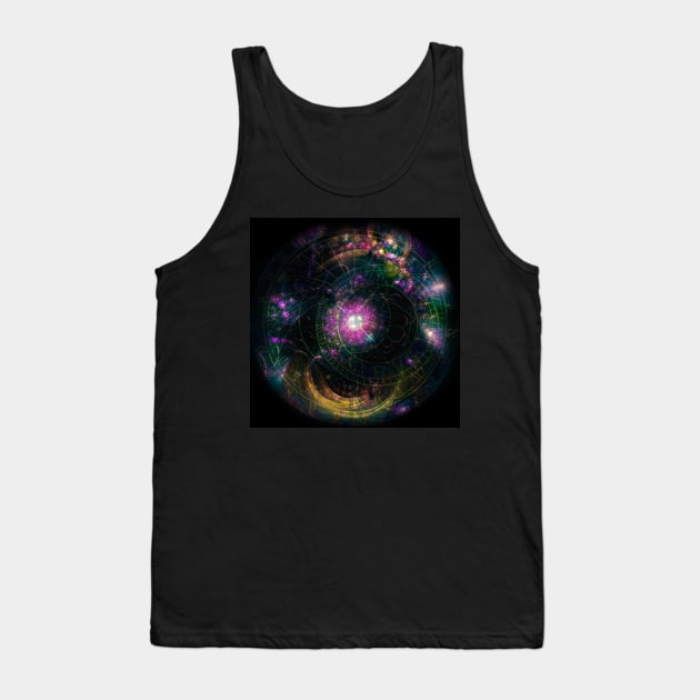 Astronomical time Tank Top by rolffimages